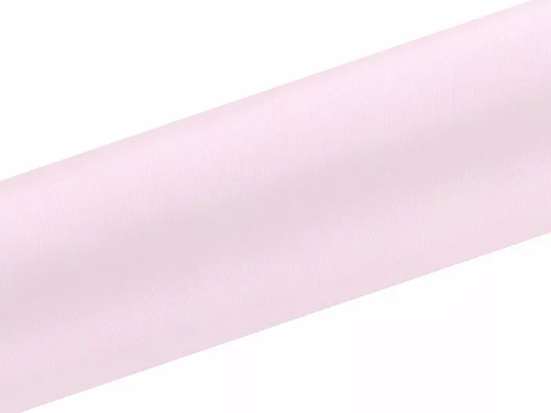 Satin Fabric Light Pink 0.16x9M