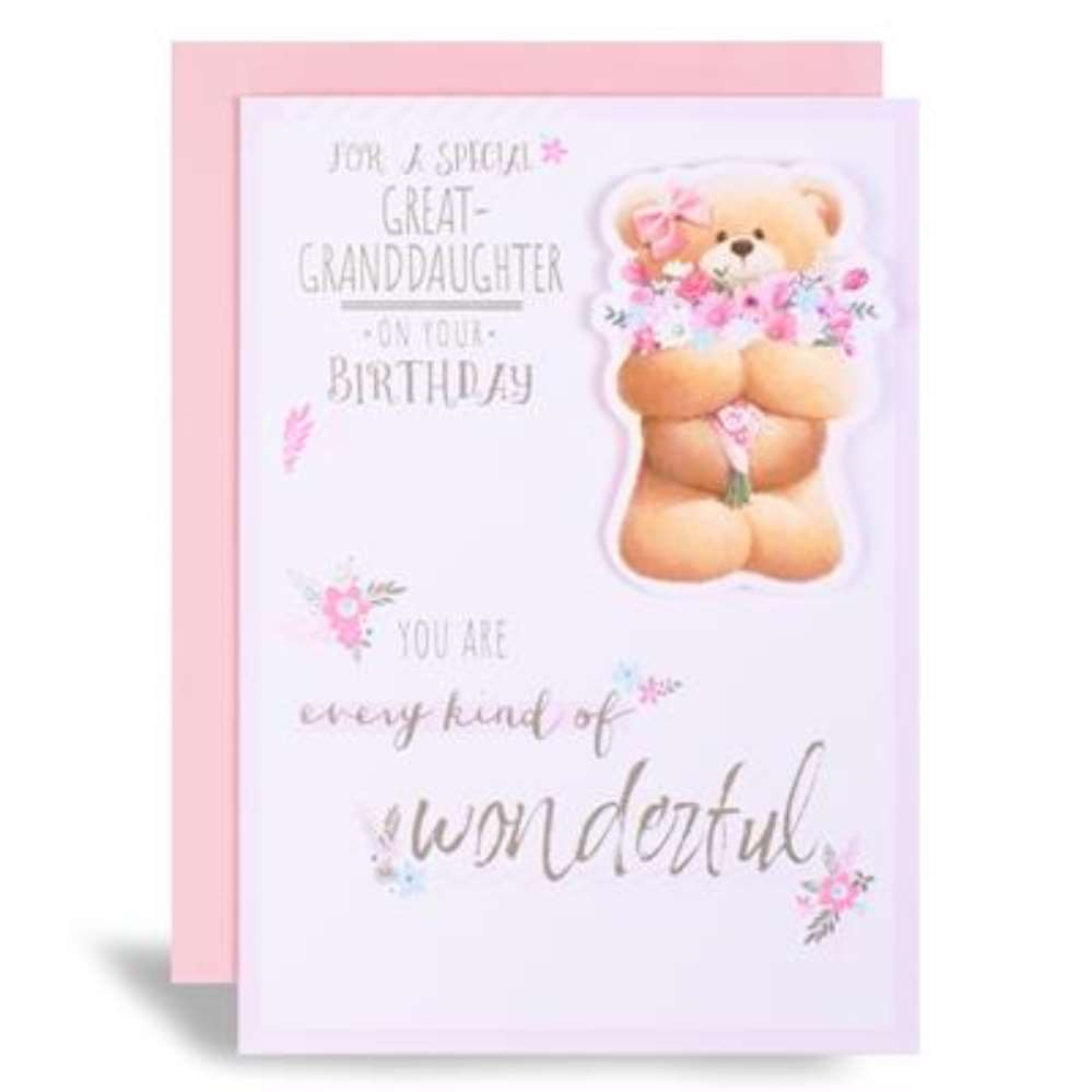 Prelude C90 Birthday Great-Granddaughter 6pk