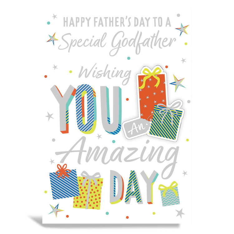 Prelude 6 Pack Cards C50 Father's Day Godfather