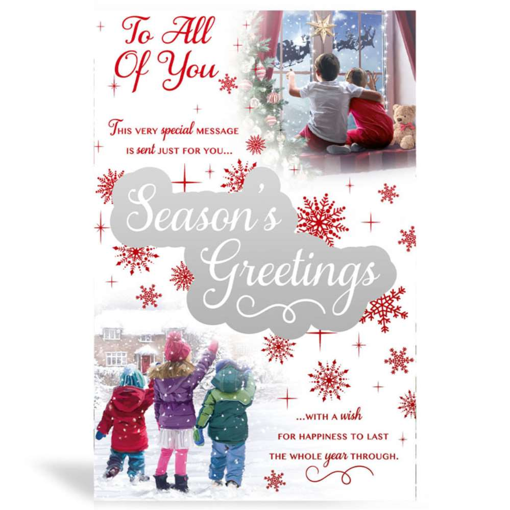 Poppyhill C150 Christmas All Of You 6pk
