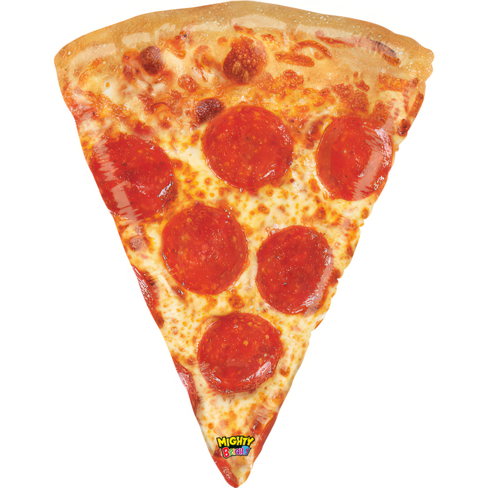 Grabo Foil Balloon Mighty Pizza 29"