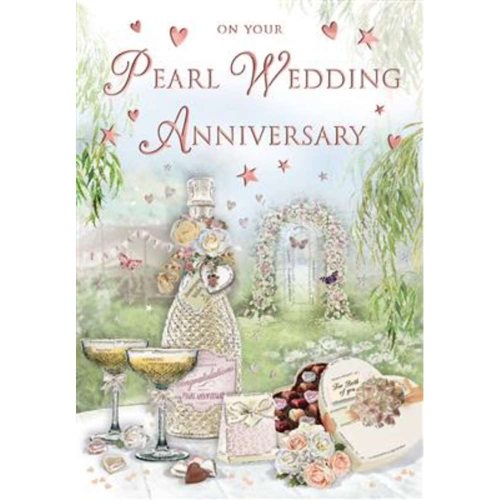 Regal 6 Pack Cards C75 Pearl Anniversary