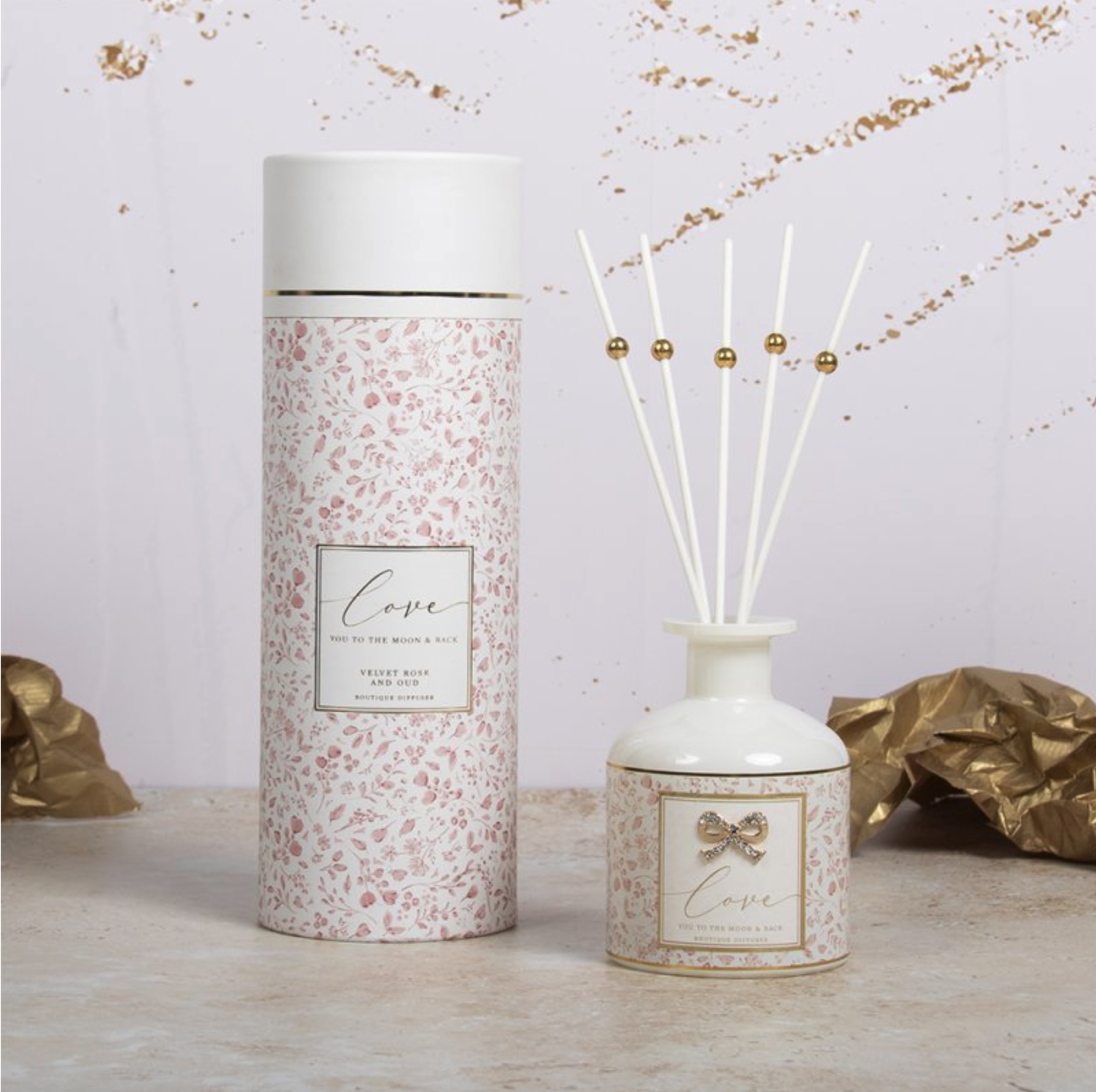 Diffuser Set Love You To Moon & Back