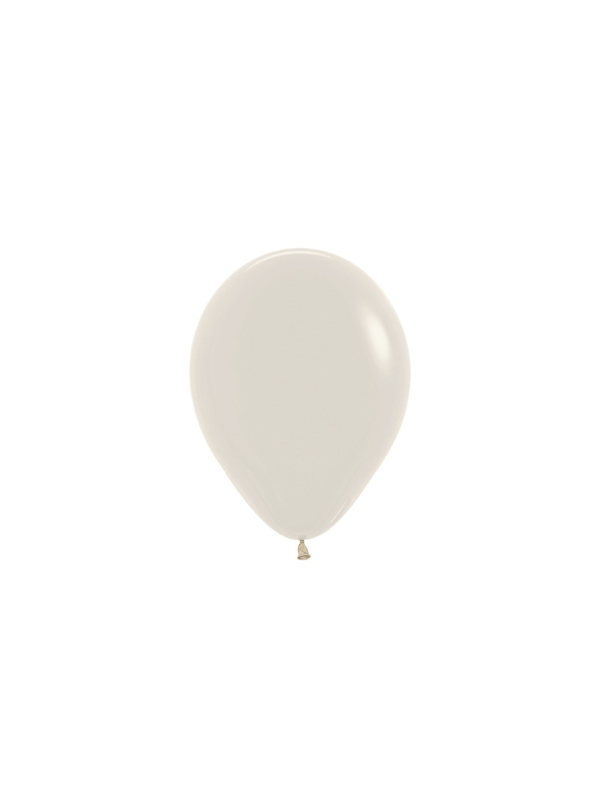Sempertex Pastel Dusk Cream 5" Latex Balloons 50pk