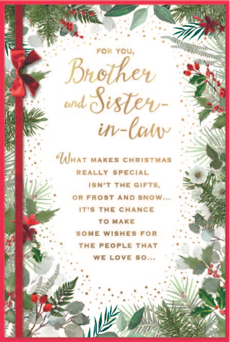 Simon Elvin C75 Christmas Brother & SIL 6pk