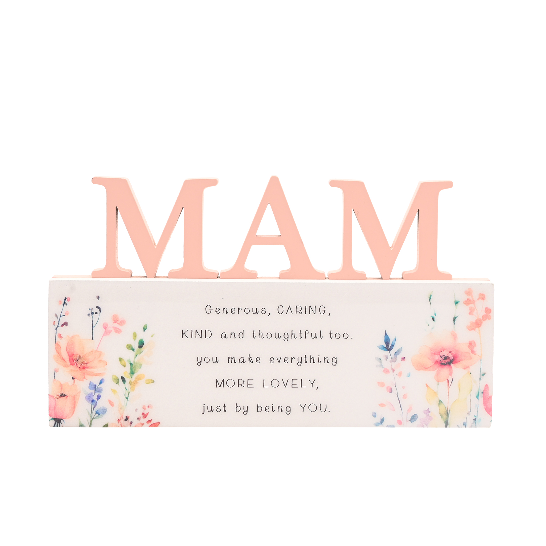 Widdop The Cottage Garden Plaque Mam