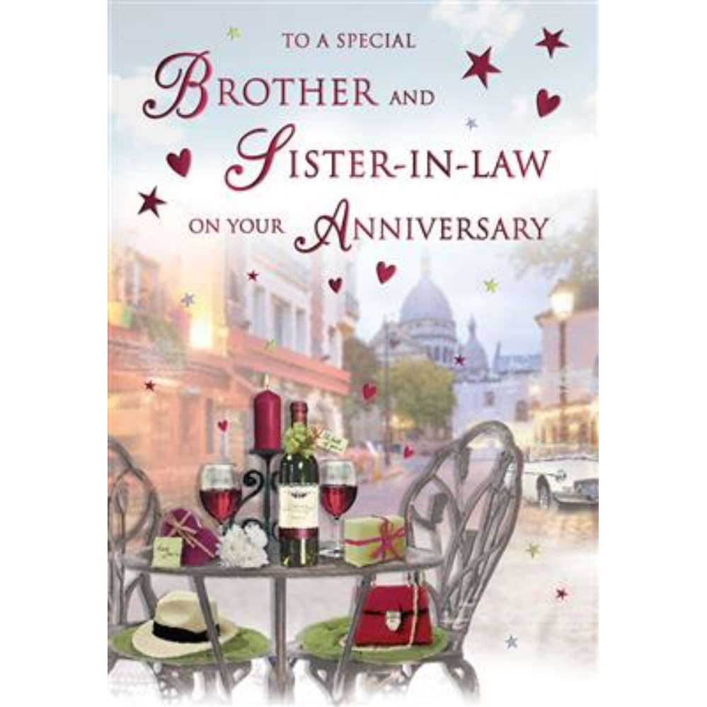 Regal C75 Anniversary Brother & Sister-In-Law 6pk