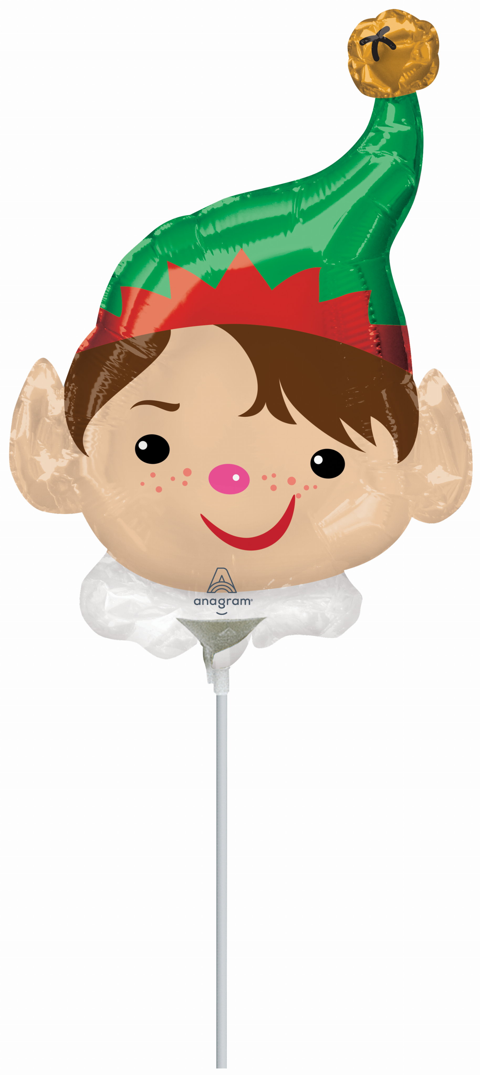 Anagram Adorable Elf 14" Air Fill Foil Balloon