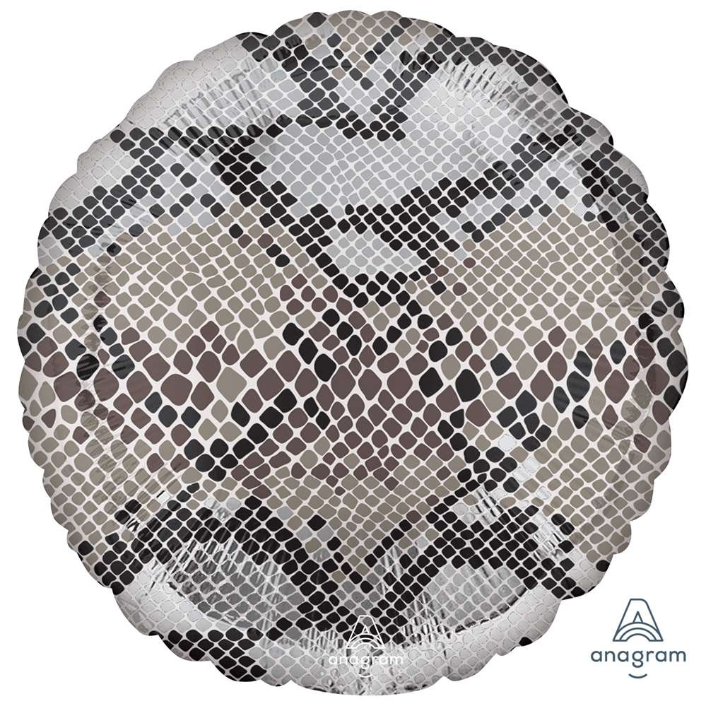 Snake Animal Print 18" Foil Balloon