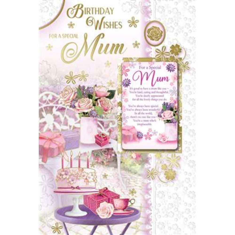 Xpress Yourself C75 Birthday Mum 6pk