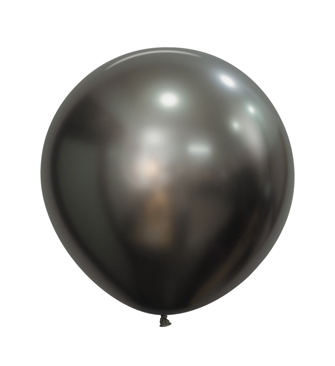 Sempertex Silk Midnight Grey 24" Latex 3pk