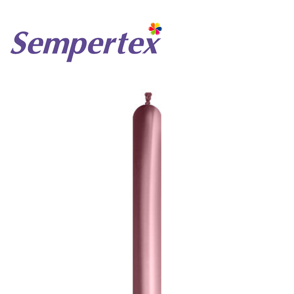 Sempertex Reflex Pink 260 Modelling Latex 50pk