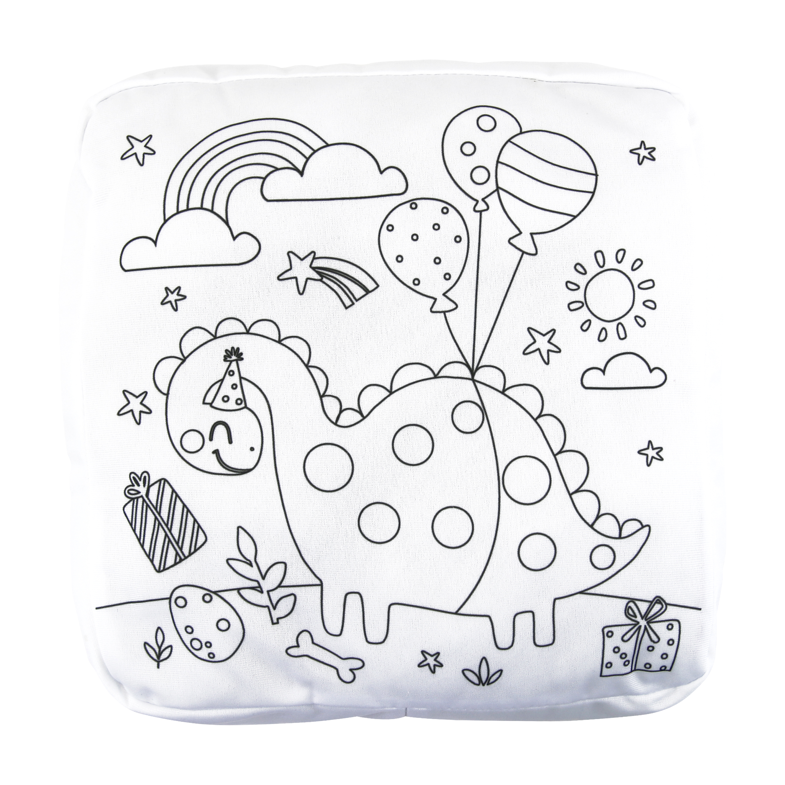 Eurowrap Colour In Washable Plush Dinosaur