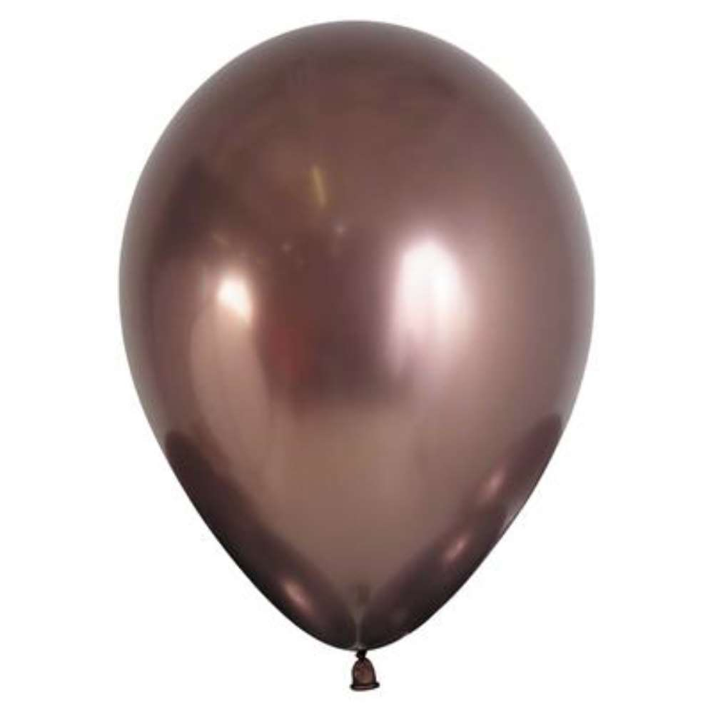 Sempertex Reflex Truffle 5" Latex Balloons 50pk