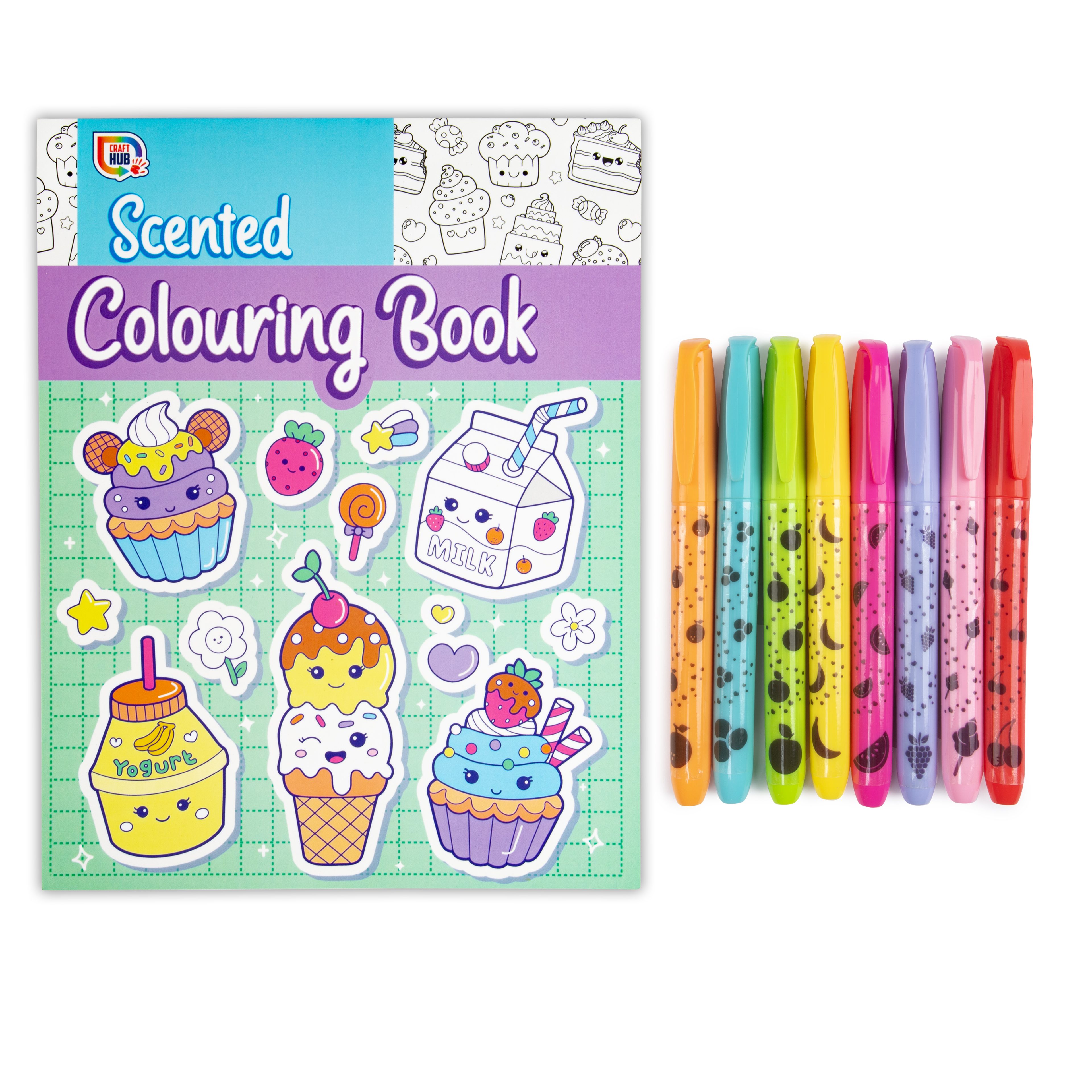 RMS Scented Colouring Set