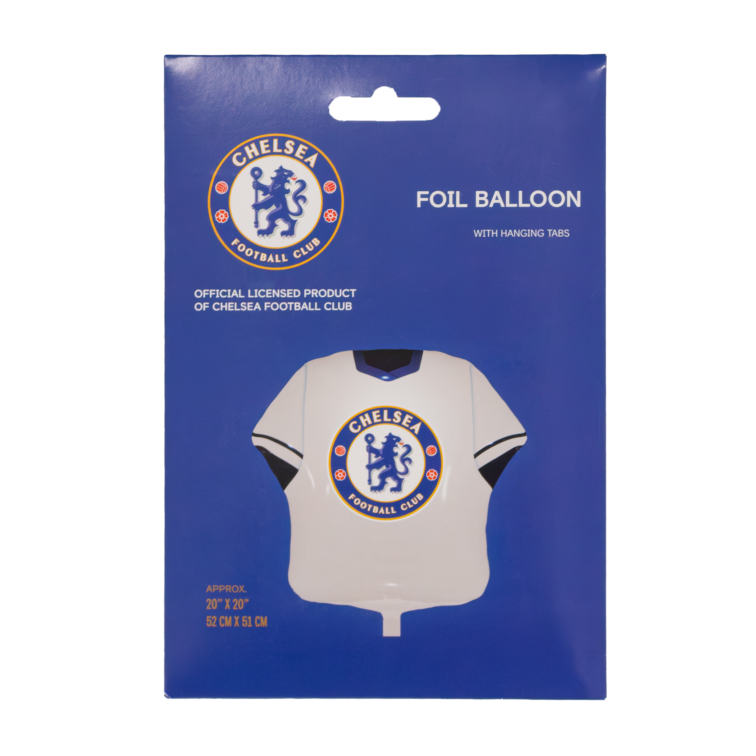 Official Chelsea Shirt 21" Foil Balloon