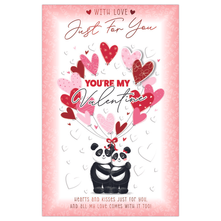 Prelude 6 Pack Cards Valentine's Day C375 Open