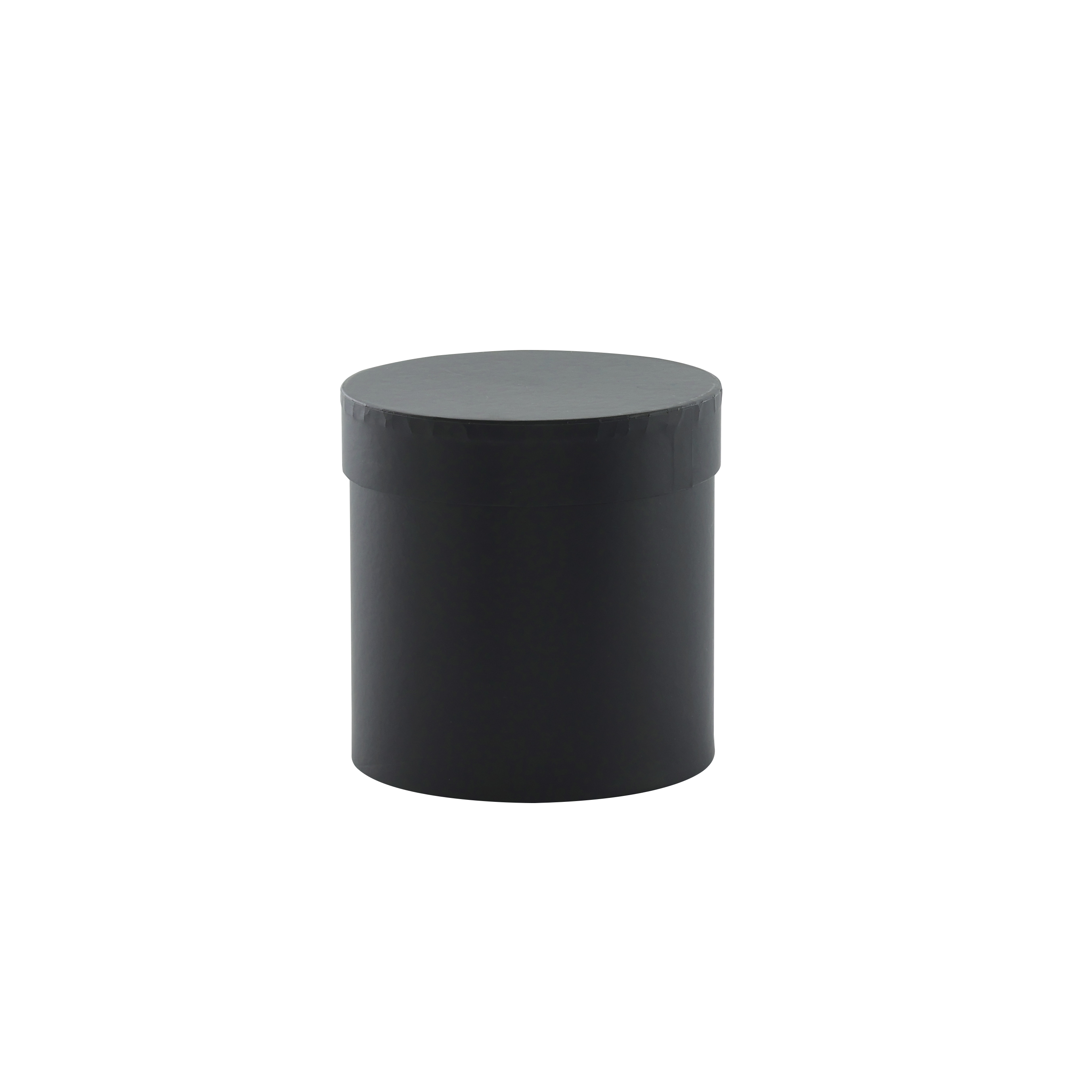 APAC Hat Box Black 13x14cm