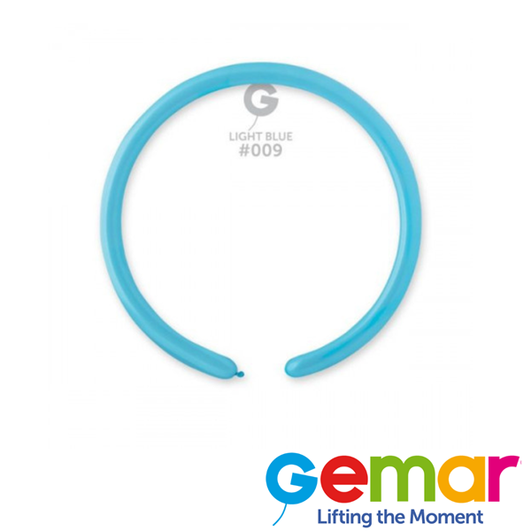 Gemar Fashion Light Blue 160 Modelling Latex 100pk