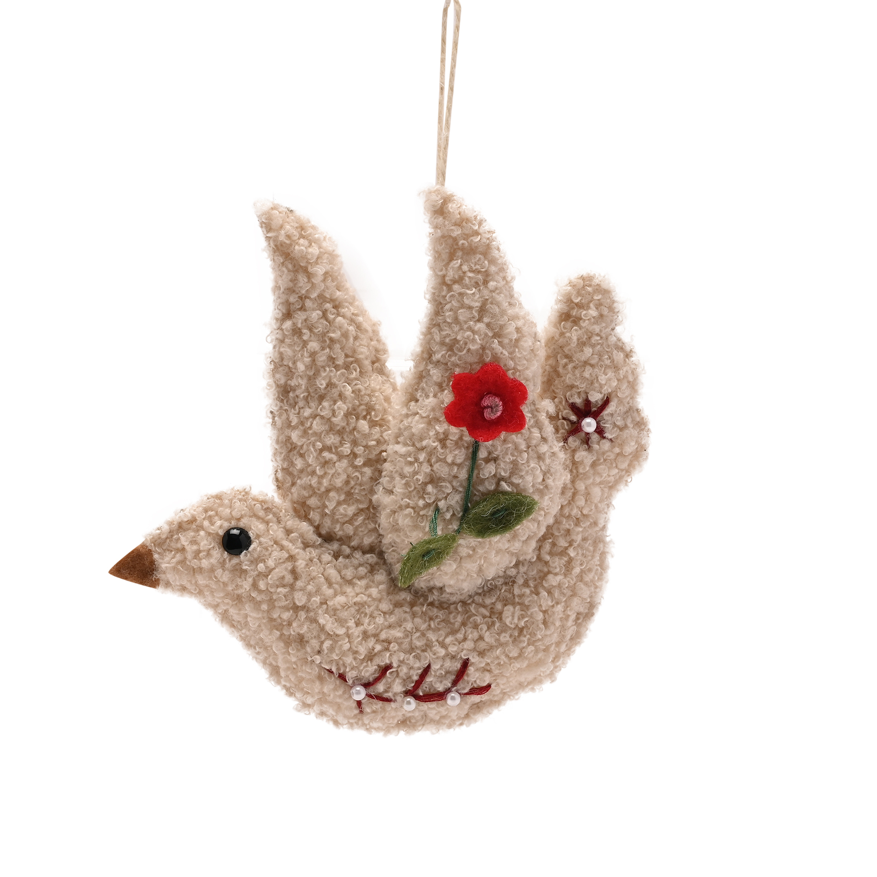 Widdop Tree Decoration Dove