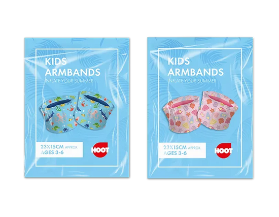Children's Inflatable Armbands (Colour May Vary)
