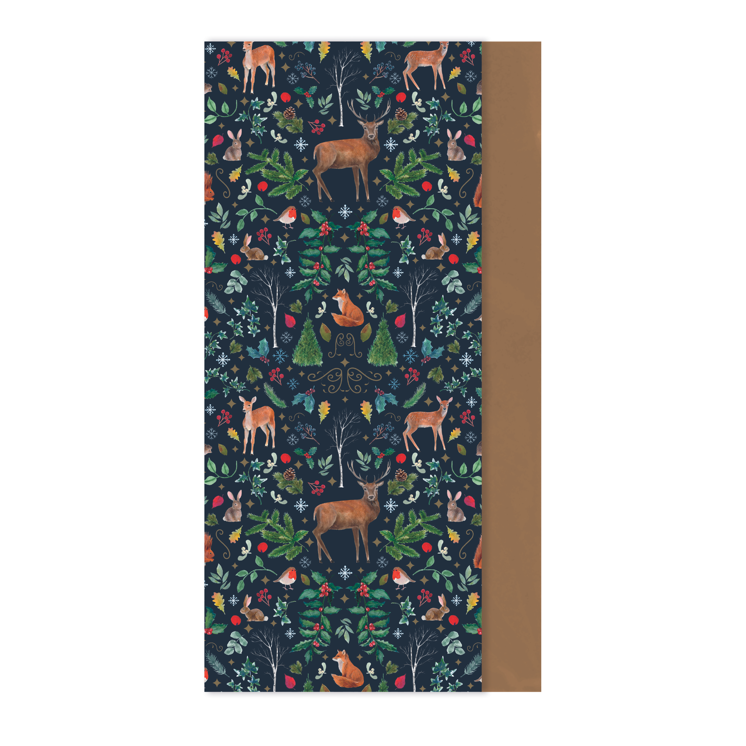 Eurowrap 8 Sheet Tissue Paper Woodland