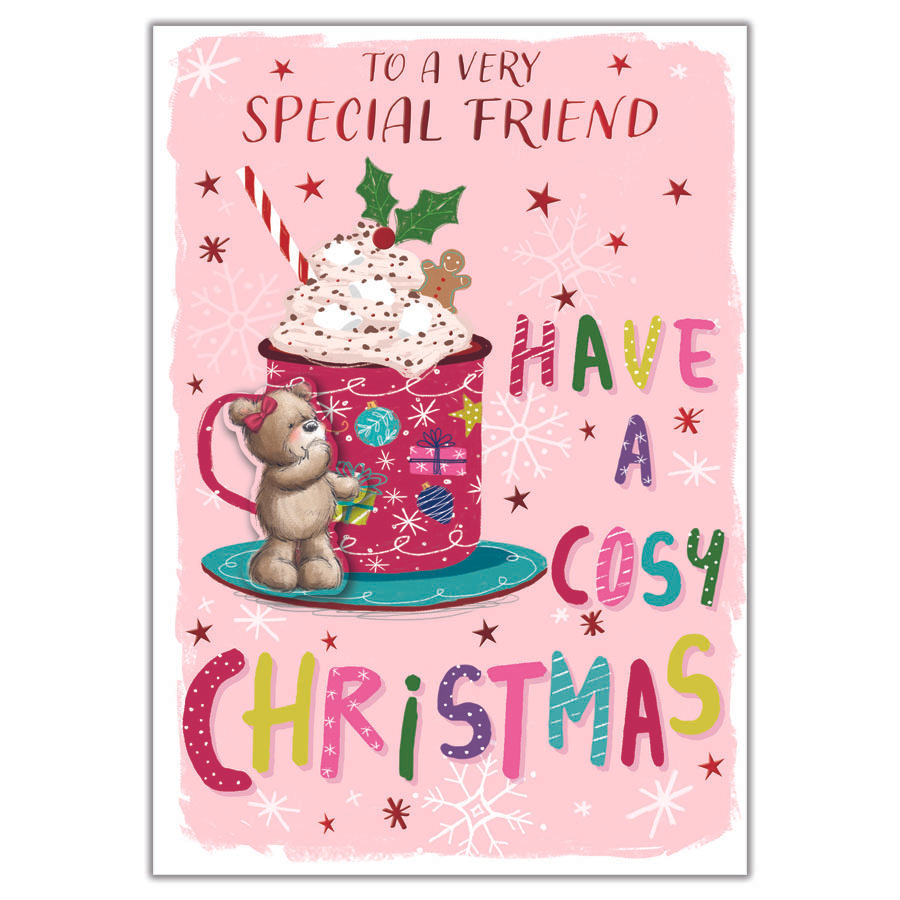 Prelude 6 Pack Cards Christmas C50 Friend