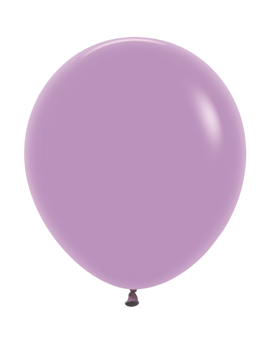 Sempertex Fashion Lilac 18" Latex Balloons 25pk