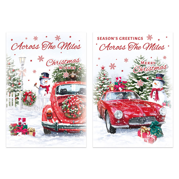 Poppyhill C50 Christmas Across Miles 12pk