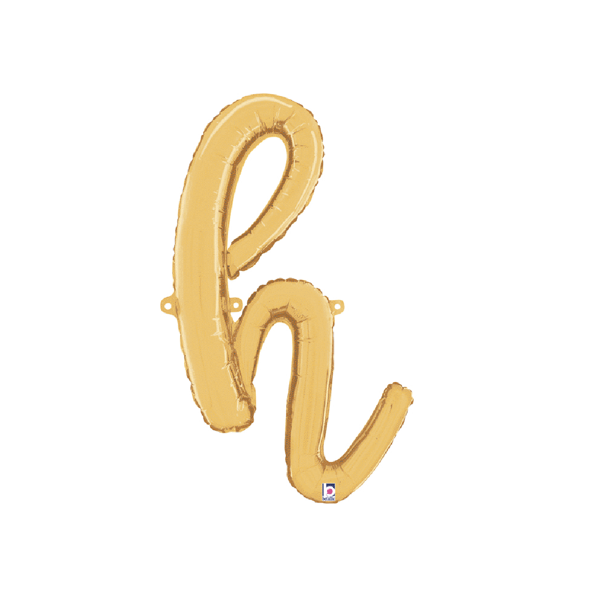 Grabo Foil Balloon Gold 14" Letter H