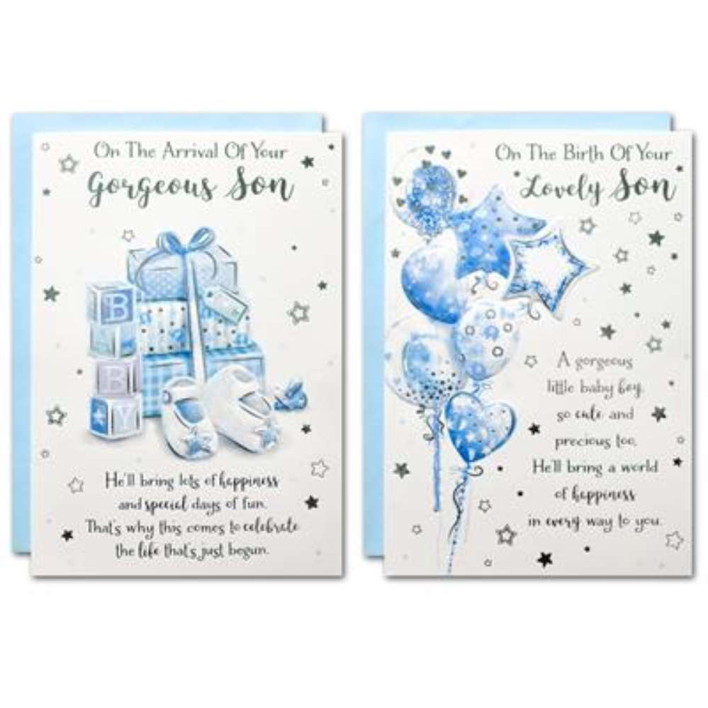 Poppyhill C50 Christening 12pk