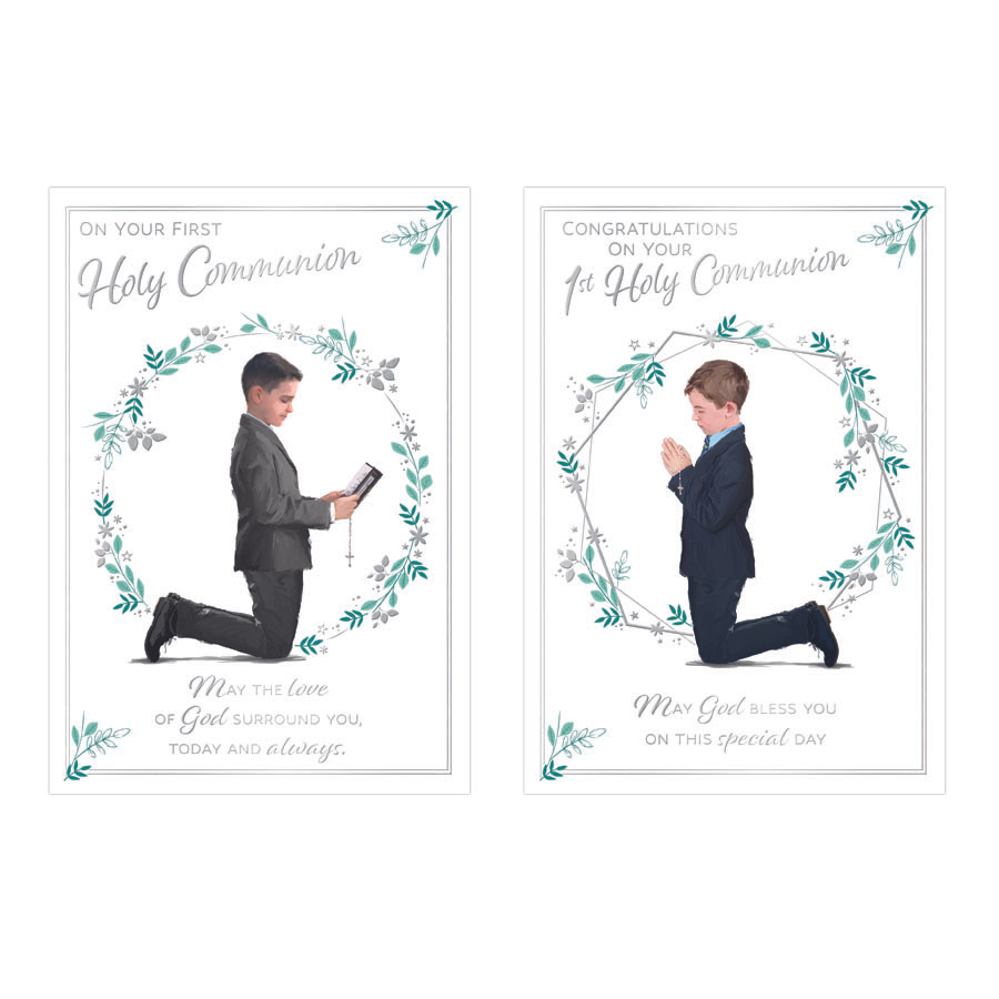 Poppyhill 12 Pack Cards C50 Communion Open