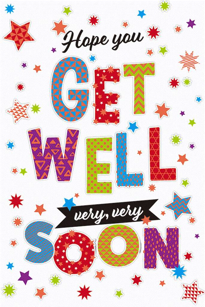 BGC C75 Get Well Traditional 6pk