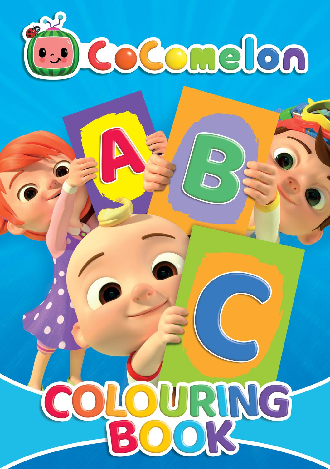 Colouring Book Cocomelon