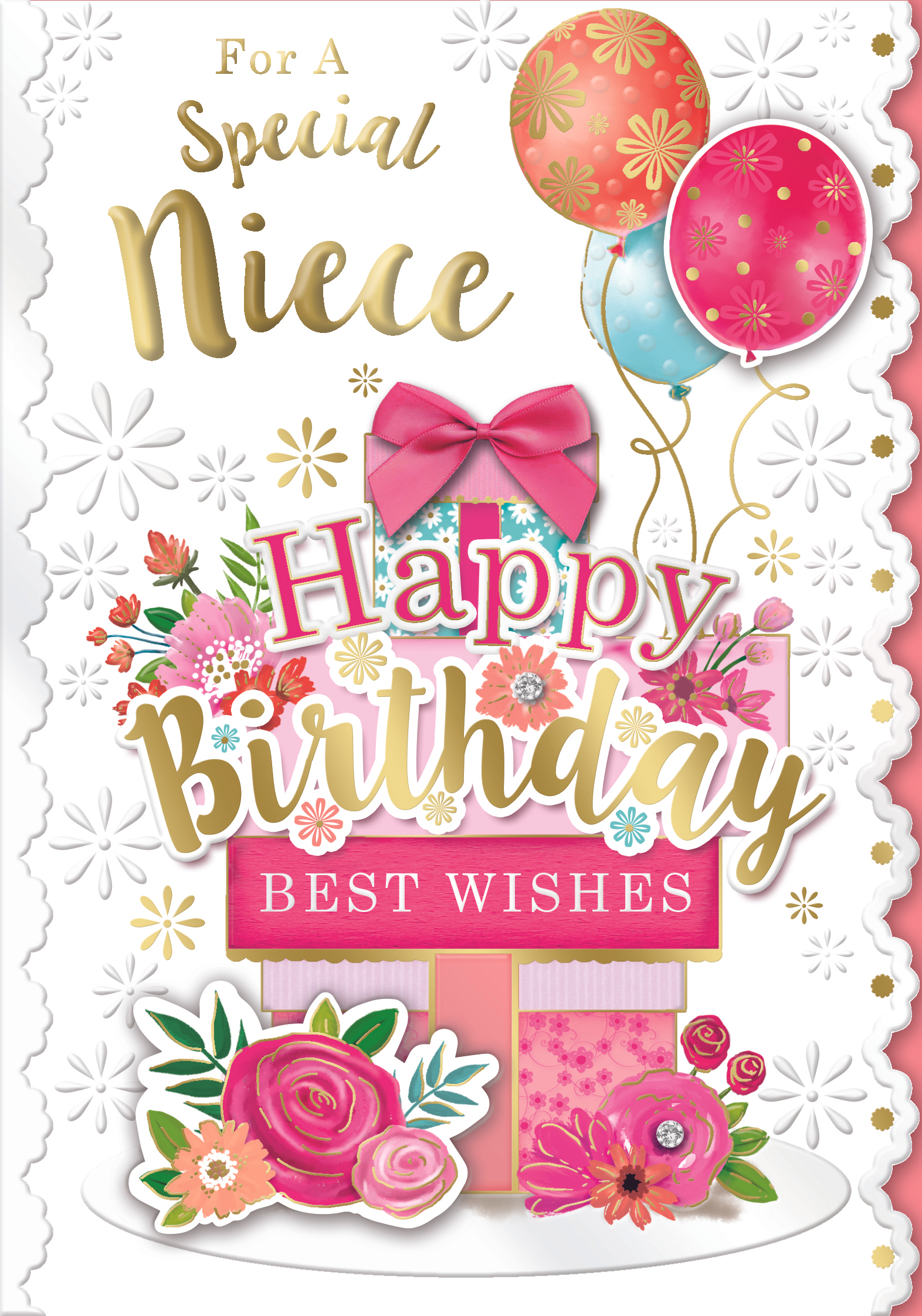 Xpress Yourself 6 Pack Cards C50 Birthday Niece
