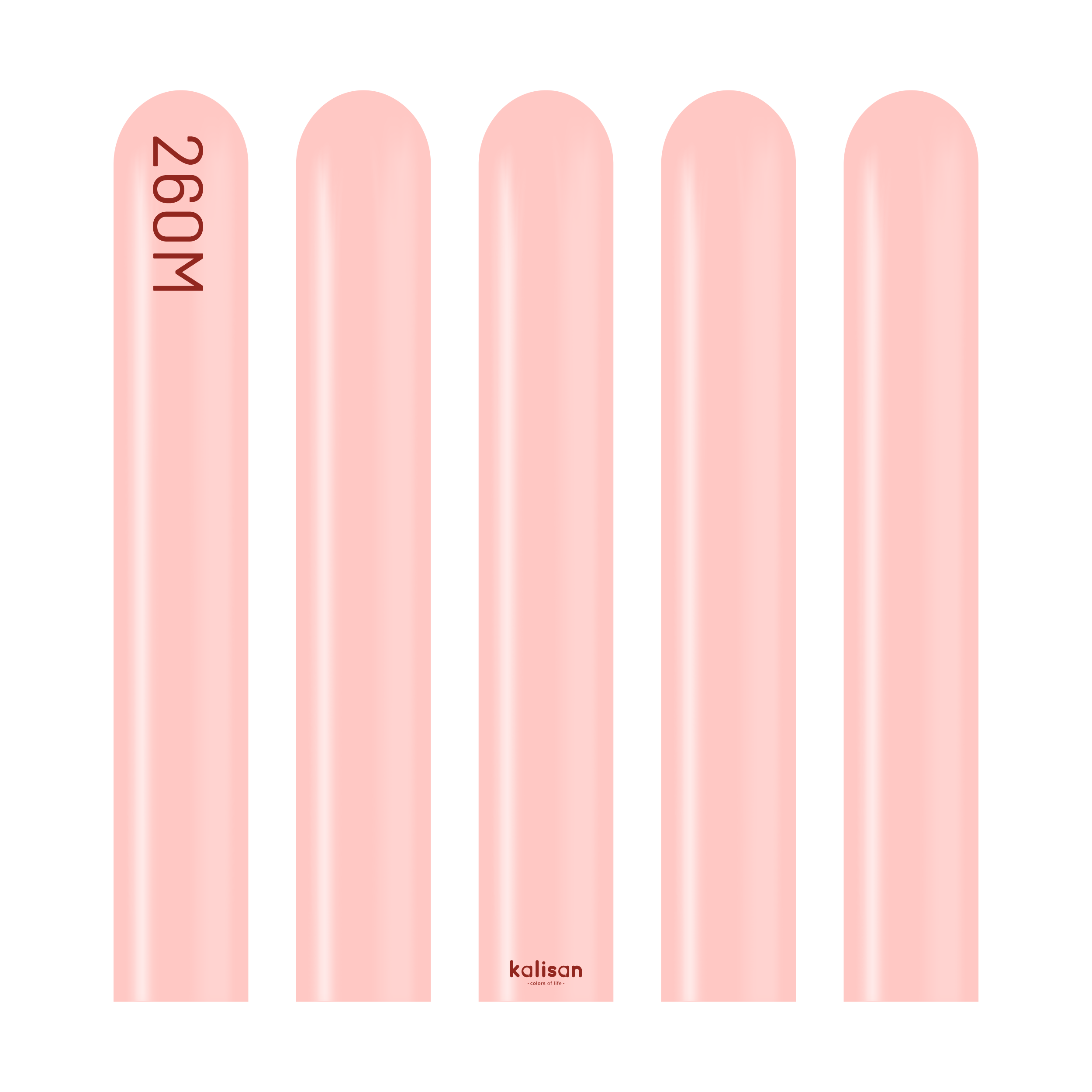 Kalisan Baby Pink 260 Modelling Latex 100pk