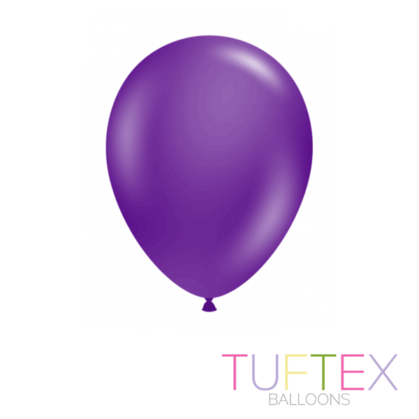 Tuftex Standard Plum Purple 11" Latex 100pk