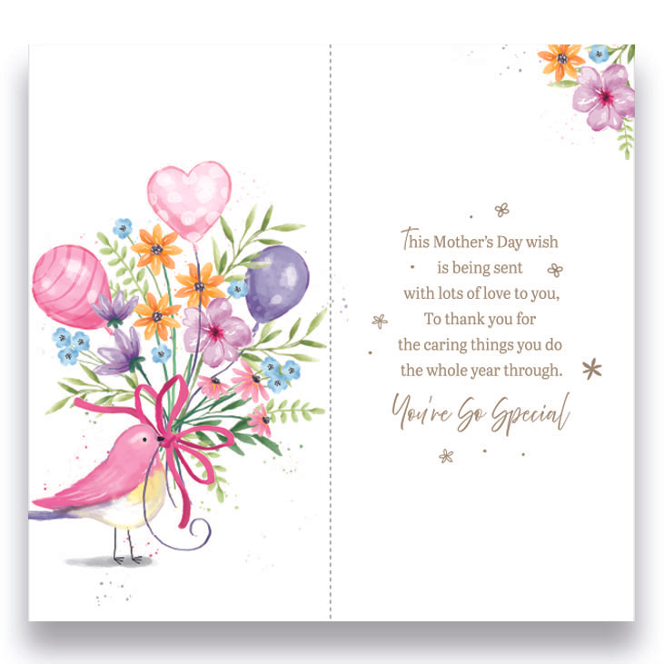Prelude 6 Pack Cards C55 Mother's Day Mum