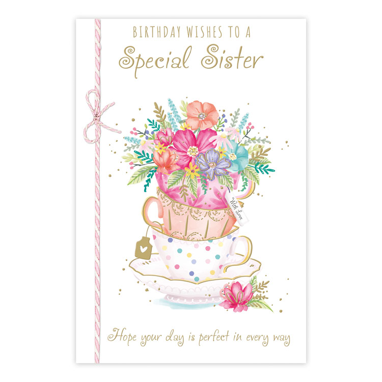 Prelude C75 Birthday Sister 6pk