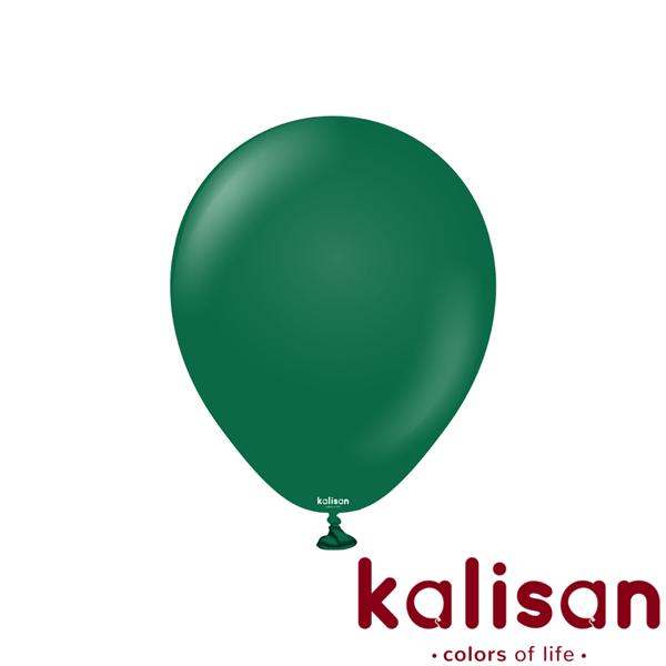 Kalisan Standard Dark Green 18" Latex 25pk