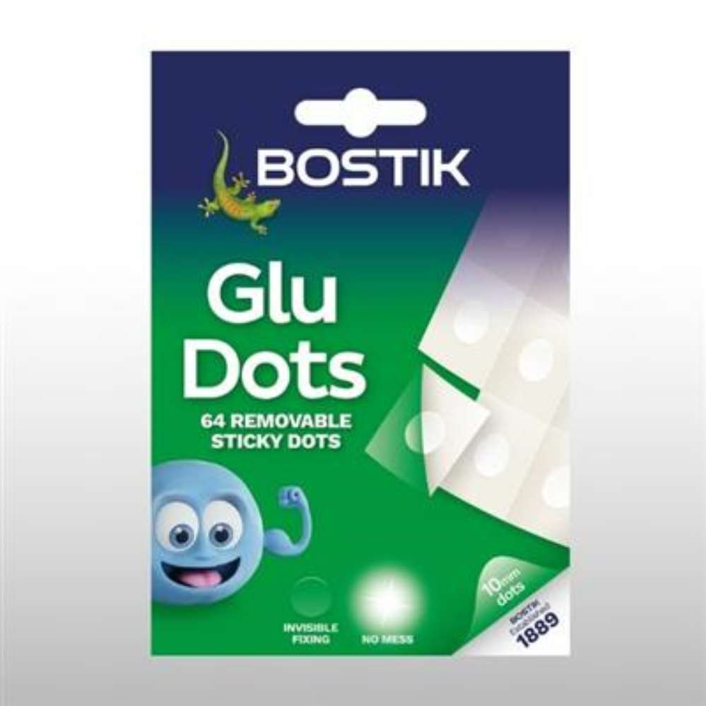 64 Glu Dots Removable