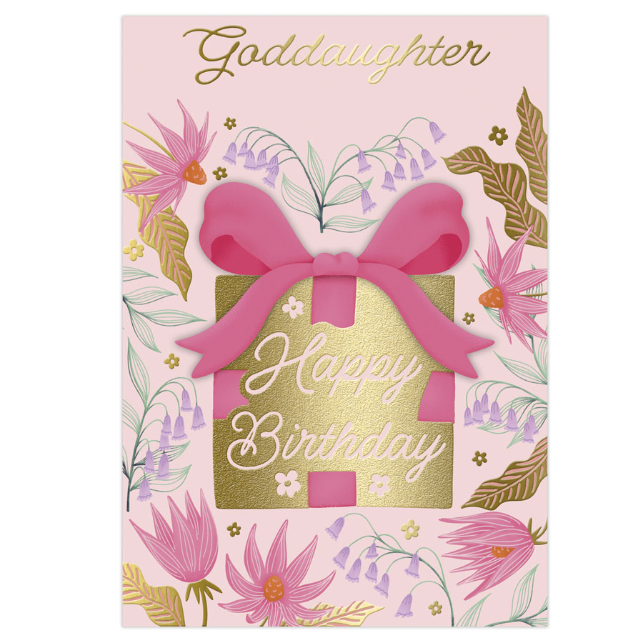 Prelude 6 Pack Cards C50 Birthday Goddaughter