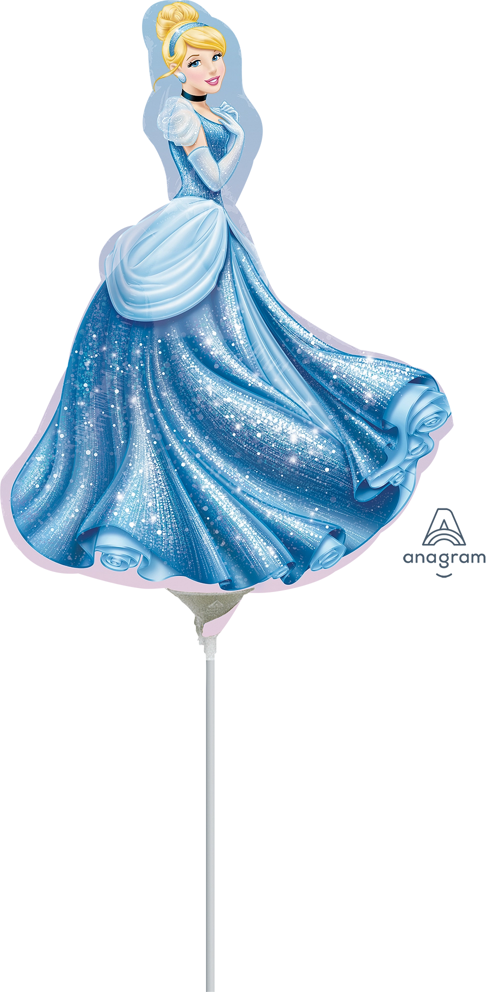 Anagram Disney Cinderella 14" Foil Balloon