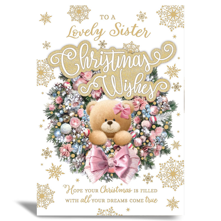 Prelude 6 Pack Cards C90 Christmas Sister