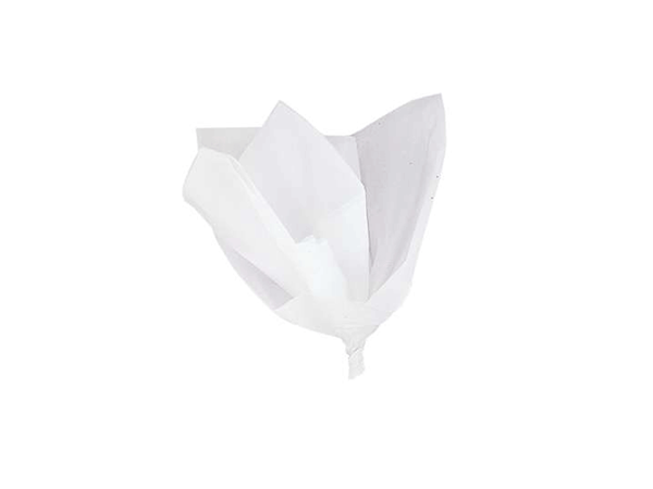Unique 10 Sheet Tissue Paper White