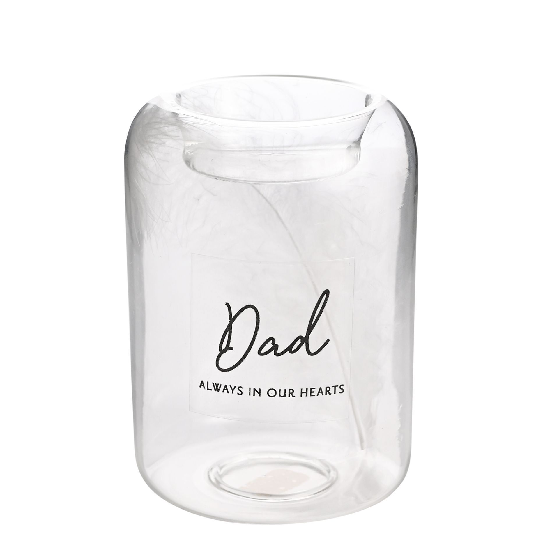 Thoughts of You Tea Light Holder Dad 98x68x66mm