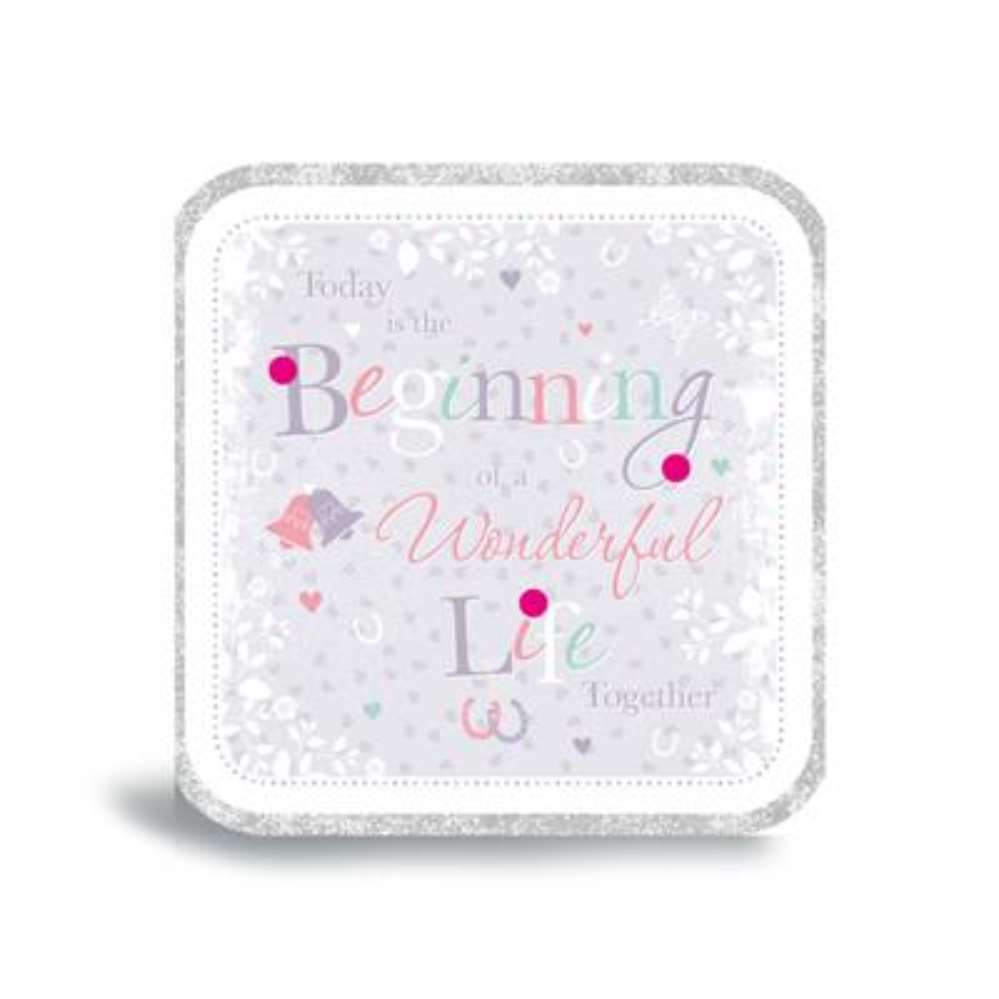 Set of six Prelude C60 wedding cards with elegant designs for everyday wedding invitations, by Prelude.