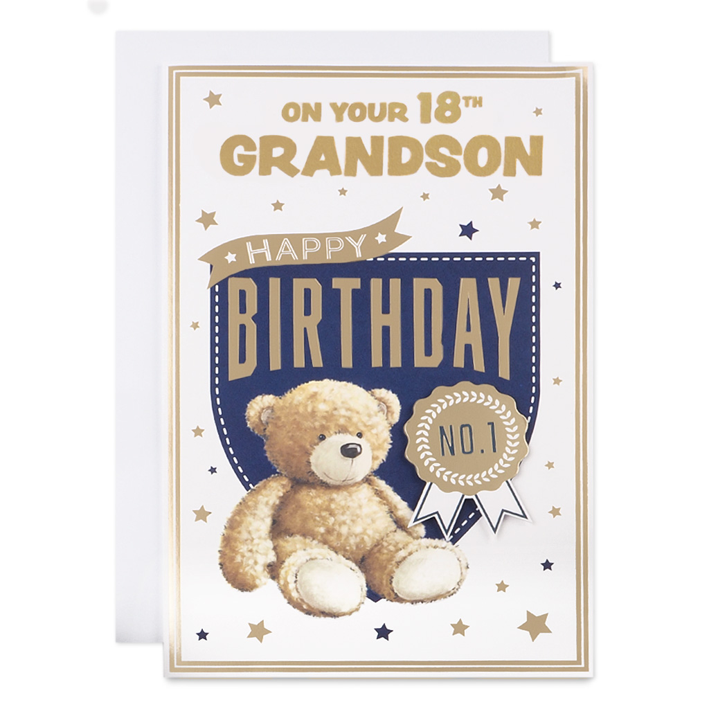 Prelude C375 Birthday Grandson 6pk