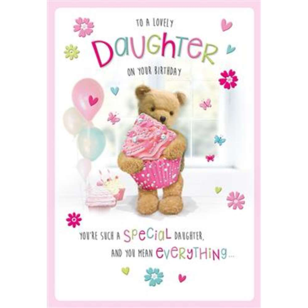 Regal 6 Pack Cards C75 Everyday Birthday Daughter