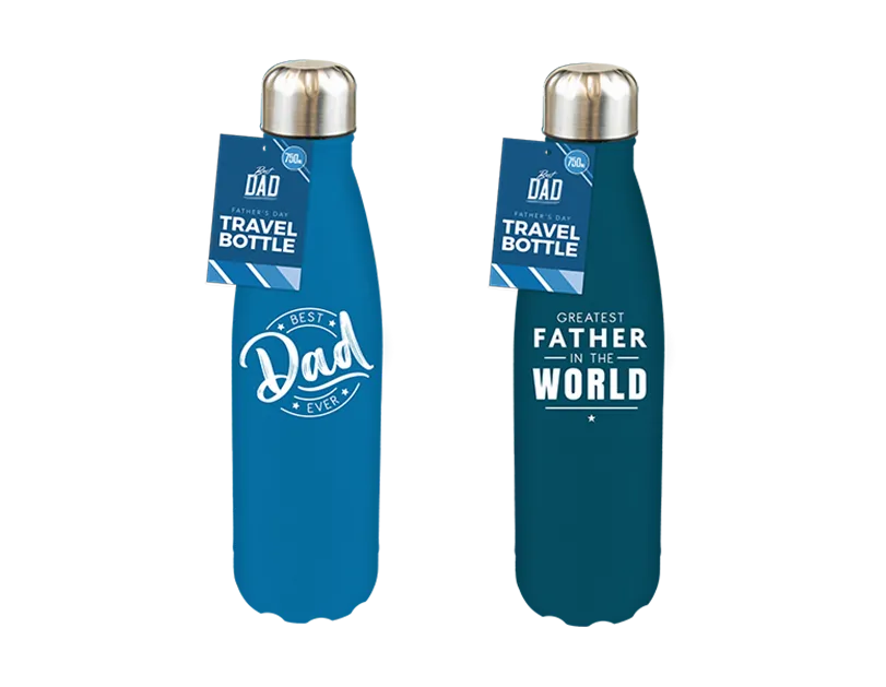Gem Imports 2 Pack Travel Bottle Dad